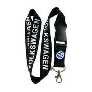 Universal Volkswagen Lanyard Keychain ID Badge Holder Quick Release Buckle